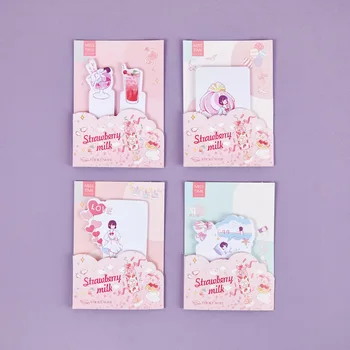 30 pages Strawberry Milk Memo Pads Planner Notepad School Office Supply Stationery
30 pages Strawberry Milk Memo Pads Planner Notepad School Office Supply Stationery