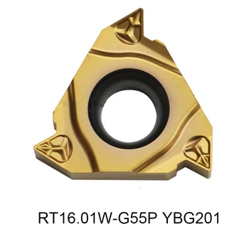 10pcs ZCC CT RT16.01W-G55P YBG201 Carbide Inserts 16ER G55 Threading Insert for Thread Turning Tool Holder Lathe Cutter Tools
10pcs ZCC CT RT16.01W-G55P YBG201 Carbide Inserts 16ER G55 Threading Insert for Thread Turning Tool Holder Lathe Cutter Tools