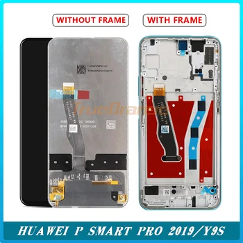 Original for Huawei Y9S/ P Smart Pro 2019 LCD Display frame Touch Screen Digitizer Assembly LCD TouchScreen Repair Spare Parts
Original for Huawei Y9S/ P Smart Pro 2019 LCD Display frame Touch Screen Digitizer Assembly LCD TouchScreen Repair Spare Parts