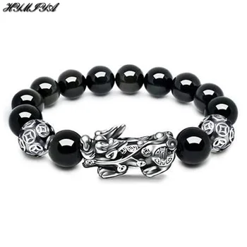 999 Silver Pixiu Beaded Bracelet Raibow Obsidian Beads Fengshui Wealth Pixiu Bracelet Good Luck Beads Bracelets for Lovers
999 Silver Pixiu Beaded Bracelet Raibow Obsidian Beads Fengshui Wealth Pixiu Bracelet Good Luck Beads Bracelets for Lovers