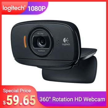 Logitech C525/B525 Camera with Microphone Desktop Computer Laptop Dedicated HD Face Recognition Autofocus Net Lesson Equipment
Logitech C525/B525 Camera with Microphone Desktop Computer Laptop Dedicated HD Face Recognition Autofocus Net Lesson Equipment