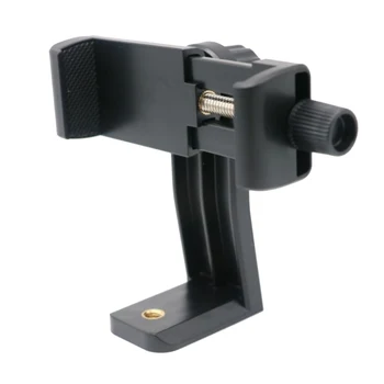 Portable 360 Degree Rotatable Tripod Mount Holder Desktop Cell Phone Stand Bracket Clip Mount Bracket Adapter for Smartphone
Portable 360 Degree Rotatable Tripod Mount Holder Desktop Cell Phone Stand Bracket Clip Mount Bracket Adapter for Smartphone