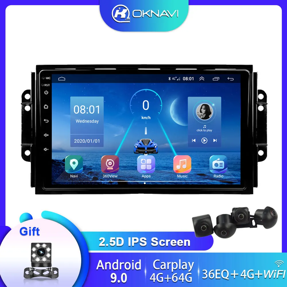 4G 64G Android 9.0 DSP Car Radio GPS Multimedia Player For Chery Tiggo 3X 2016 2017 2018 With RDS Navigation 2 din Bluetooth WIF 
4G 64G Android 9.0 DSP Car Radio GPS Multimedia Player For Chery Tiggo 3X 2016 2017 2018 With RDS Navigation 2 din Bluetooth WIF