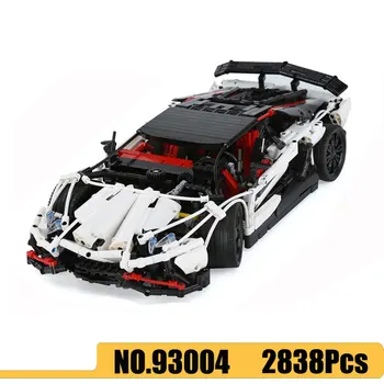 

93004 Technic MOC Series Super Car Veneno Static State Model Building Blocks Bricks Compatible Legoings Children Toys 23006