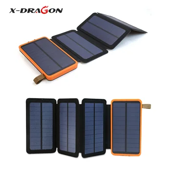 X-DRAGON Solar Power Bank 10000mAh Outdoor Solar Panel Charger External Battery for iPhone Samsung xiaomi Cell Phones 
X-DRAGON Solar Power Bank 10000mAh Outdoor Solar Panel Charger External Battery for iPhone Samsung xiaomi Cell Phones