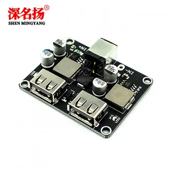 2 way fast charge and step-down module 12V24V to QC3.0 fast charge, dual USB charging board support mobile phone
2 way fast charge and step-down module 12V24V to QC3.0 fast charge, dual USB charging board support mobile phone
