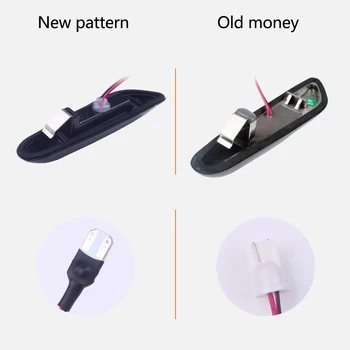 2pcs Turn Signal Light Indicator Side Marker Led Auto Professional Accessories Car Durable Replacement For E46 E81 E90 E60 
2pcs Turn Signal Light Indicator Side Marker Led Auto Professional Accessories Car Durable Replacement For E46 E81 E90 E60