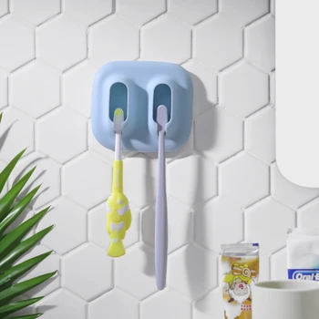 Suction Cup Type Toothbrush Box Wall Bathroom Toothbrush Holder Multi Function Suction Wall Type Couple Toothbrush Cover Hanger
Suction Cup Type Toothbrush Box Wall Bathroom Toothbrush Holder Multi Function Suction Wall Type Couple Toothbrush Cover Hanger