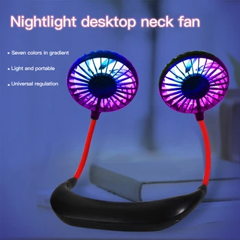 Hands-free Neck Band Hands-Free Hanging USB Rechargeable Dual Fan Mini Air Cooler Summer Portable 360° Adjustable
Hands-free Neck Band Hands-Free Hanging USB Rechargeable Dual Fan Mini Air Cooler Summer Portable 360° Adjustable