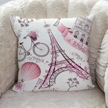 Paris Eiffel Tower Pink Street Lamp Bicycle Pillow Covers Cases Cushion Pillowcase Square Print
Paris Eiffel Tower Pink Street Lamp Bicycle Pillow Covers Cases Cushion Pillowcase Square Print