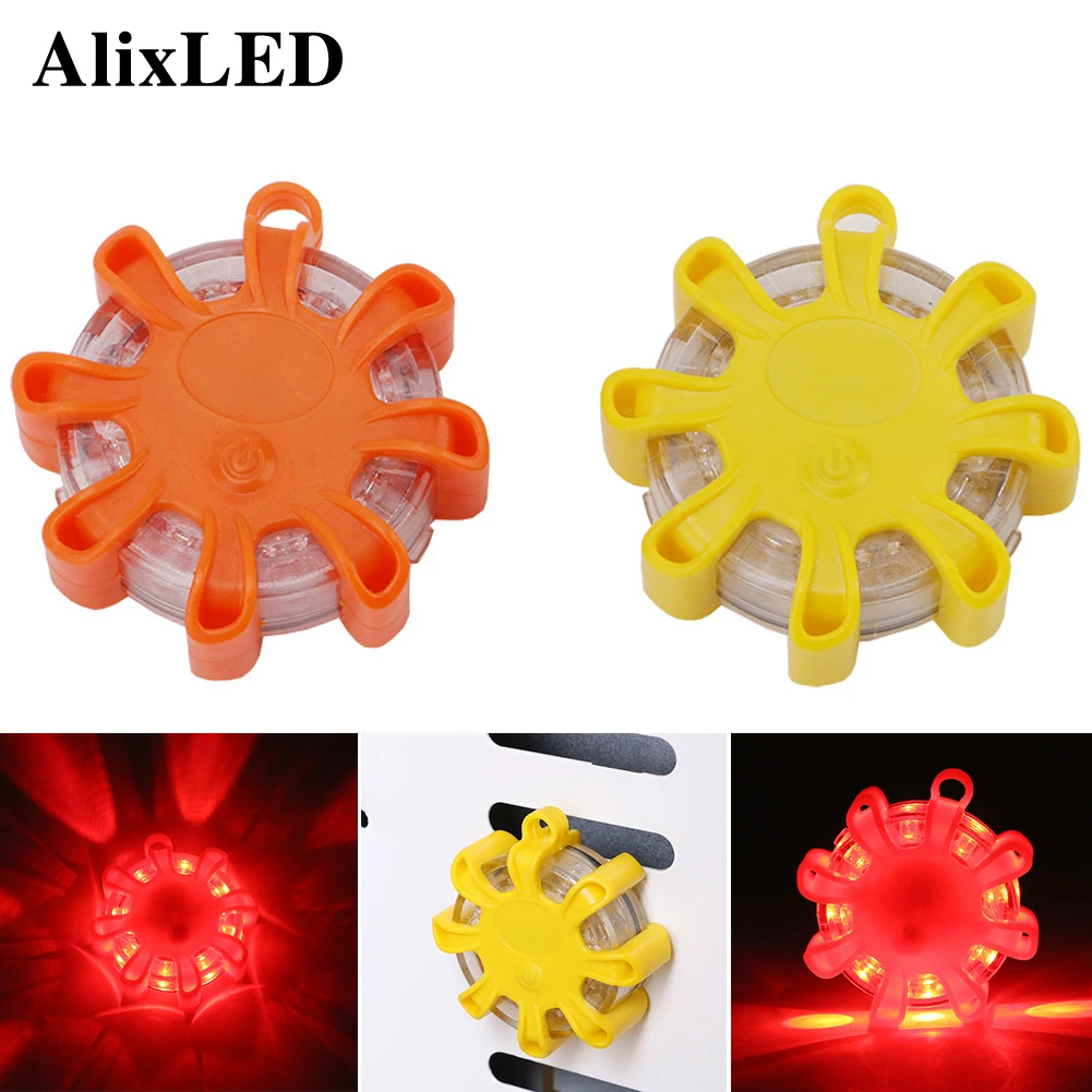 Night light 8LED Warning Lamp safety lighting road flashing warning car truck marine roadside beacon prompt decorative lights
Night light 8LED Warning Lamp safety lighting road flashing warning car truck marine roadside beacon prompt decorative lights