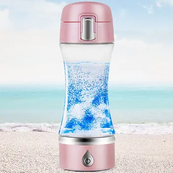 Rich Hydrogen and Oxygen Separation Water Ionizer Bottle with Drain HoleHigh Pure Hydrogen Generator Rechargeable Health Cup 
Rich Hydrogen and Oxygen Separation Water Ionizer Bottle with Drain HoleHigh Pure Hydrogen Generator Rechargeable Health Cup