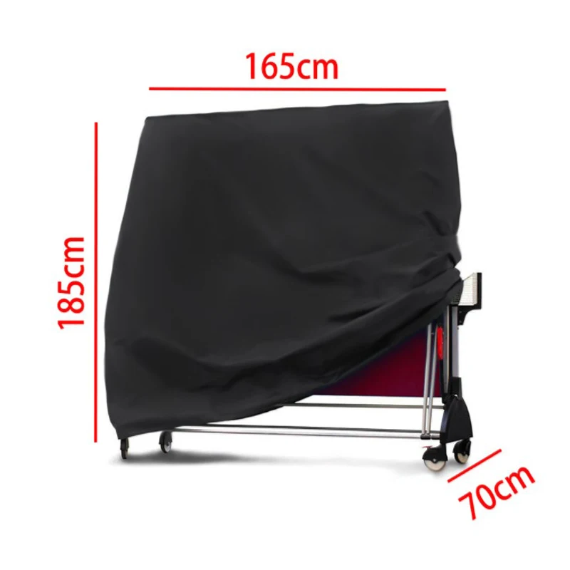 High quality Oxford Cloth Ping Pong Table Storage Cover Table Tennis Sheet Indoor Outdoor UNIVERSAL Protection Anti Rust
High quality Oxford Cloth Ping Pong Table Storage Cover Table Tennis Sheet Indoor Outdoor UNIVERSAL Protection Anti Rust