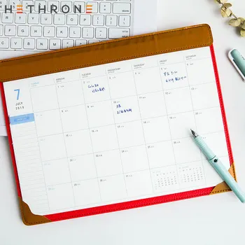 Hethrone Multifunction simple desktop schedule month plan notebook work efficiency summary plan Office Pu leather Stationery
Hethrone Multifunction simple desktop schedule month plan notebook work efficiency summary plan Office Pu leather Stationery