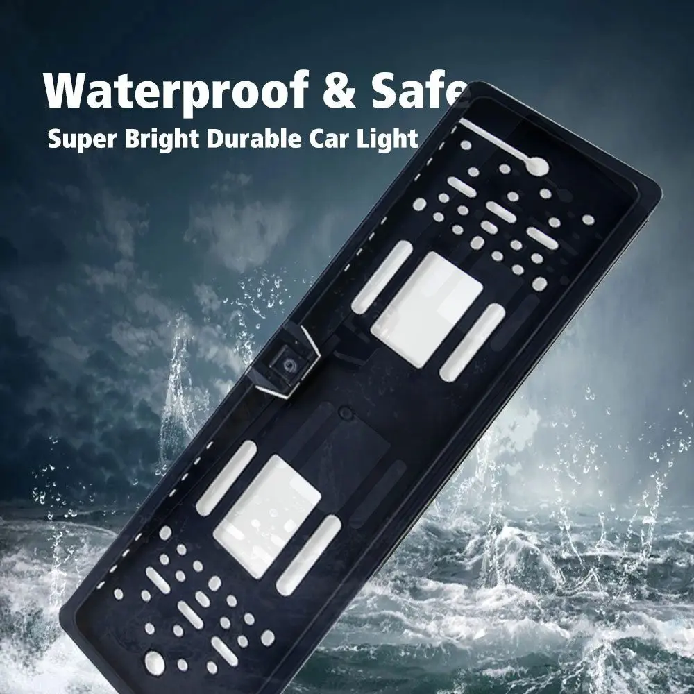 License Plate Frame Camera Wireless WiFi Car Rear View Camera 720P HD Parking System Reverse Assistance Hd Wireless Camera
License Plate Frame Camera Wireless WiFi Car Rear View Camera 720P HD Parking System Reverse Assistance Hd Wireless Camera