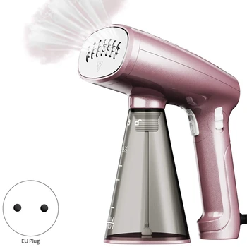 Powerful Clothes Steamer -Handheld Garment Steamer with 250Ml,25S Fast Heat-Up Steamer for Clothes, Detachable Water Tank,Fabric
Powerful Clothes Steamer -Handheld Garment Steamer with 250Ml,25S Fast Heat-Up Steamer for Clothes, Detachable Water Tank,Fabric