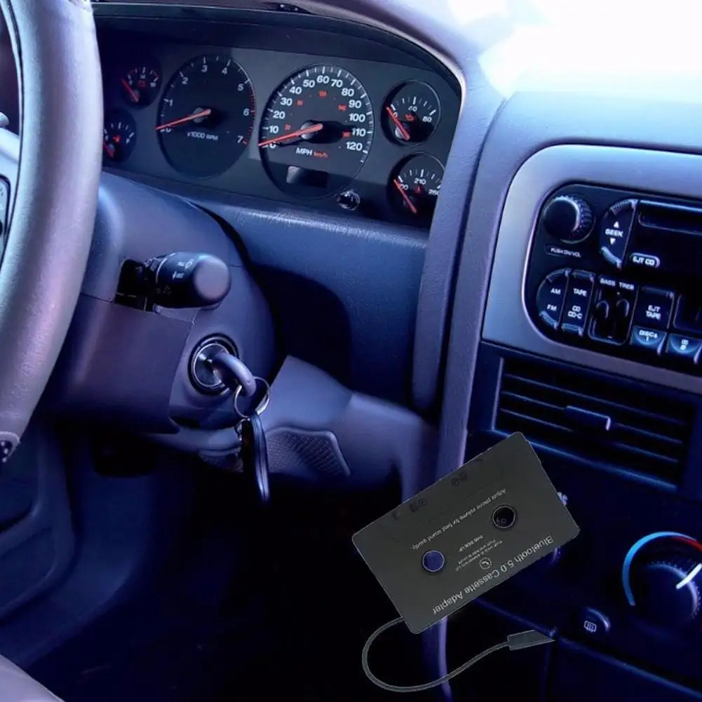 Wireless Bluetooth Adapter V5.0 Stereo Audio Cassette Player Cassette USB Charging Tape Audio Shape Audio Car A7Z6
Wireless Bluetooth Adapter V5.0 Stereo Audio Cassette Player Cassette USB Charging Tape Audio Shape Audio Car A7Z6