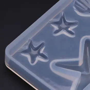 Silicone Mold Sea Shell Starfish DIY Epoxy Resin Jewelry Making Pendant Cake Decoration Mirror Crystal Handmade Crafts Gifts
Silicone Mold Sea Shell Starfish DIY Epoxy Resin Jewelry Making Pendant Cake Decoration Mirror Crystal Handmade Crafts Gifts
