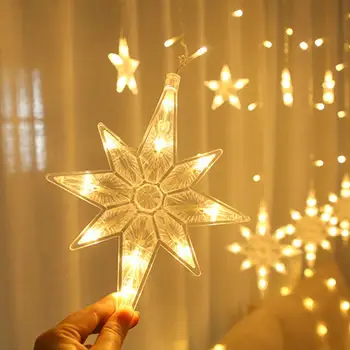 Polaris Romantic Super Bright LED Lamp String Fairy String Light PolarisLamp String 8 Modes Garden Wedding Neon Lantern Outdoor
Polaris Romantic Super Bright LED Lamp String Fairy String Light PolarisLamp String 8 Modes Garden Wedding Neon Lantern Outdoor