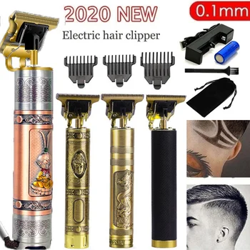 New hair clipper professional electric hair clipper hairdresser cordless haircut T-blade beard trimmer 5 
New hair clipper professional electric hair clipper hairdresser cordless haircut T-blade beard trimmer 5