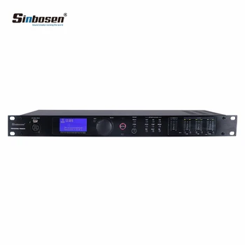 Sinbosen 2 Input 6 Output Processor PA2 Professional Audio Sound System Digital Processor
Sinbosen 2 Input 6 Output Processor PA2 Professional Audio Sound System Digital Processor