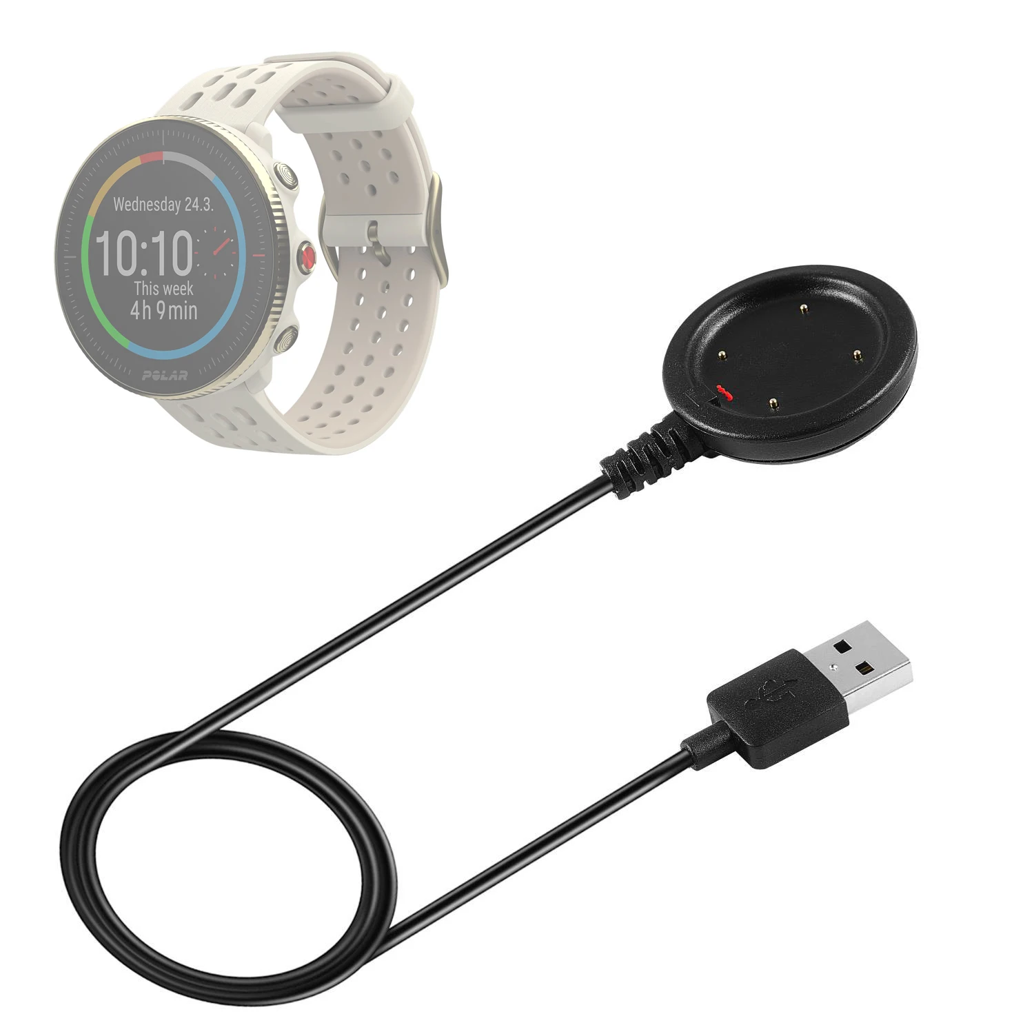 Smartwatch Charger Adapter USB Charging Cable for Polar Grit X/Pro/Ignite/2/Vantage V/M/V2/M2 Watch Ignite2 Charge Accessories
Smartwatch Charger Adapter USB Charging Cable for Polar Grit X/Pro/Ignite/2/Vantage V/M/V2/M2 Watch Ignite2 Charge Accessories