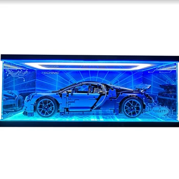 Building Block Acrylic Display Box Dustproof Show Box for Bugatti 42083 - Up and Down Lights(Display Box Included Only,No Kit)
Building Block Acrylic Display Box Dustproof Show Box for Bugatti 42083 - Up and Down Lights(Display Box Included Only,No Kit)