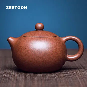 Authentic Yixing Teapot Master Handmade Chinese Health Purple Clay Kung Fu Tea Set Xi Shi Pot Multi-style Selection Collection 
Authentic Yixing Teapot Master Handmade Chinese Health Purple Clay Kung Fu Tea Set Xi Shi Pot Multi-style Selection Collection