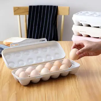12 Grids Egg Tray Holder Egg Storage Box Refrigerator Storage Container Camping Picnic BBQ ShockProof Egg Holder Rack Box
12 Grids Egg Tray Holder Egg Storage Box Refrigerator Storage Container Camping Picnic BBQ ShockProof Egg Holder Rack Box