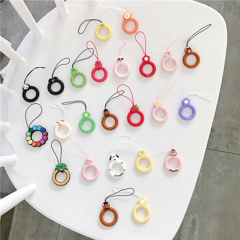 Universal Silicone Lanyard For Keys Phones Strap for iPhone 7 Plus 8 6S Keycord Lanyards Finger Rings Mobile Phone Accessories
Universal Silicone Lanyard For Keys Phones Strap for iPhone 7 Plus 8 6S Keycord Lanyards Finger Rings Mobile Phone Accessories