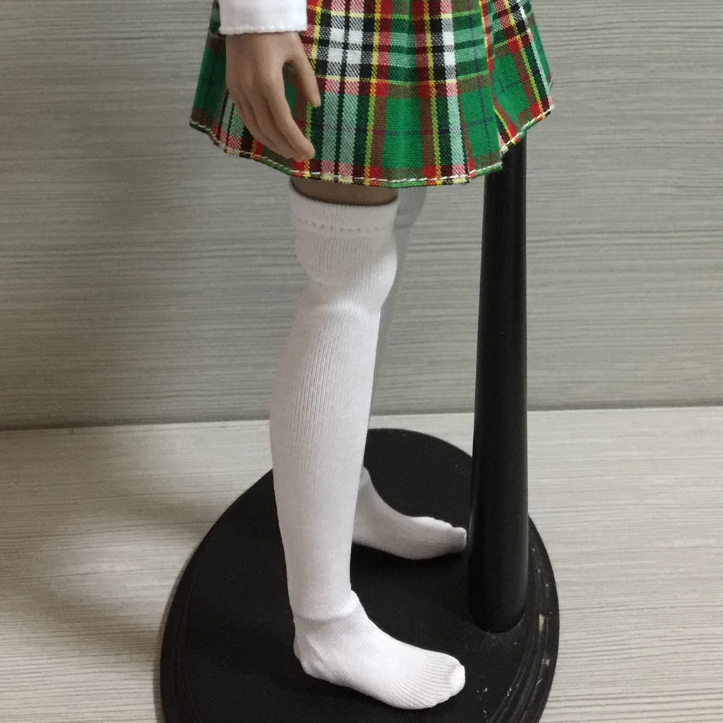 1/6 Scale Hot Mini Female Girls Fashion Opaque Over Knee Thigh High Elastic Action Figure Stockings Accessories 1/6 Scale Hot Mini Female Girls Fashion Opaque Over Knee Thigh High Elastic Action Figure Stockings Accessories