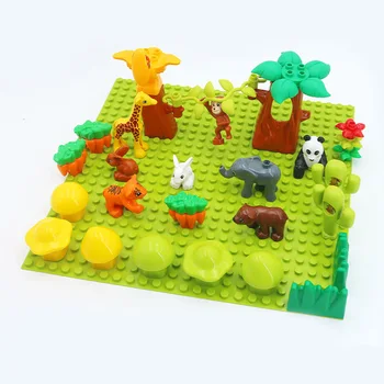 Building Blocks Large DIY Building Blocks Set Animal and Forest Farm Large Assembling Children's Toys with Duploed
Building Blocks Large DIY Building Blocks Set Animal and Forest Farm Large Assembling Children's Toys with Duploed