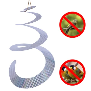 1 Pc Bird Scare Tape Reflective Pigeons Ribbon Repellent Tape Deterrent Tapes Discs Control Bird Scarer PVC Pest Control
1 Pc Bird Scare Tape Reflective Pigeons Ribbon Repellent Tape Deterrent Tapes Discs Control Bird Scarer PVC Pest Control