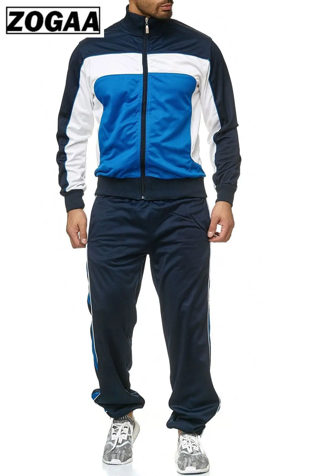 ZOGAA 2019 Spring New Men Track Suit Casual Stitching Men Sweat Suit Street Style Retro Sports Suit 3 Color Classic Sweatsuits
ZOGAA 2019 Spring New Men Track Suit Casual Stitching Men Sweat Suit Street Style Retro Sports Suit 3 Color Classic Sweatsuits
