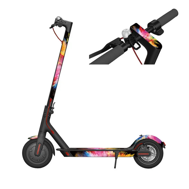 Electric Scooter Classic Pattern Sticker DIY Sticker Label Applique Decoration Protection Fashion Stripes for Xiaomi Scooter
Electric Scooter Classic Pattern Sticker DIY Sticker Label Applique Decoration Protection Fashion Stripes for Xiaomi Scooter