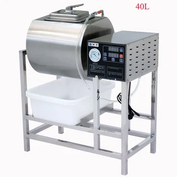 220V 40L-80L Commercial marinated machine stainless swelling marinated machine Economic salting meat machine steel
220V 40L-80L Commercial marinated machine stainless swelling marinated machine Economic salting meat machine steel