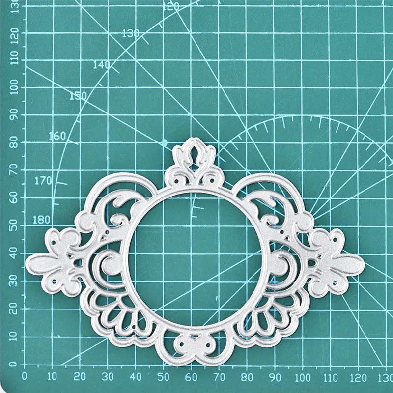 DiyArts Lace Flower Dies Frame Metal Cutting Dies Scrapbooking Card Making Embossing Stencil DieCut Template New 2019 
DiyArts Lace Flower Dies Frame Metal Cutting Dies Scrapbooking Card Making Embossing Stencil DieCut Template New 2019