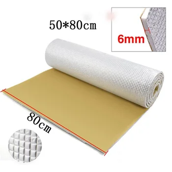 1* Universal Panel Interior Sound Noise Insulation Pad Mat Cotton 6mm 100*40cm Soundproof And Thermal Insulation Foam Pad
1* Universal Panel Interior Sound Noise Insulation Pad Mat Cotton 6mm 100*40cm Soundproof And Thermal Insulation Foam Pad