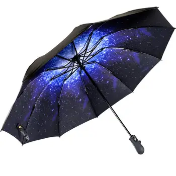 Inverted Umbrella Windproof Compact Umbrella Inside Out Reverse Umbrella Automatic Open and Close Rain Umbrella for Woman & Man
Inverted Umbrella Windproof Compact Umbrella Inside Out Reverse Umbrella Automatic Open and Close Rain Umbrella for Woman & Man
