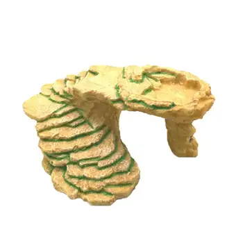 Turtle Basking Platform Reptile Climbing Hideout Rock Landscaping Ornament for Fish Tank Aquarium
Turtle Basking Platform Reptile Climbing Hideout Rock Landscaping Ornament for Fish Tank Aquarium