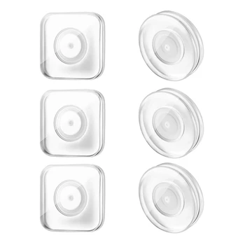6 Pieces of Mobile Phone Holder Reusable Non-Marking Suitable for Storing Various Small Items in Home Office
6 Pieces of Mobile Phone Holder Reusable Non-Marking Suitable for Storing Various Small Items in Home Office