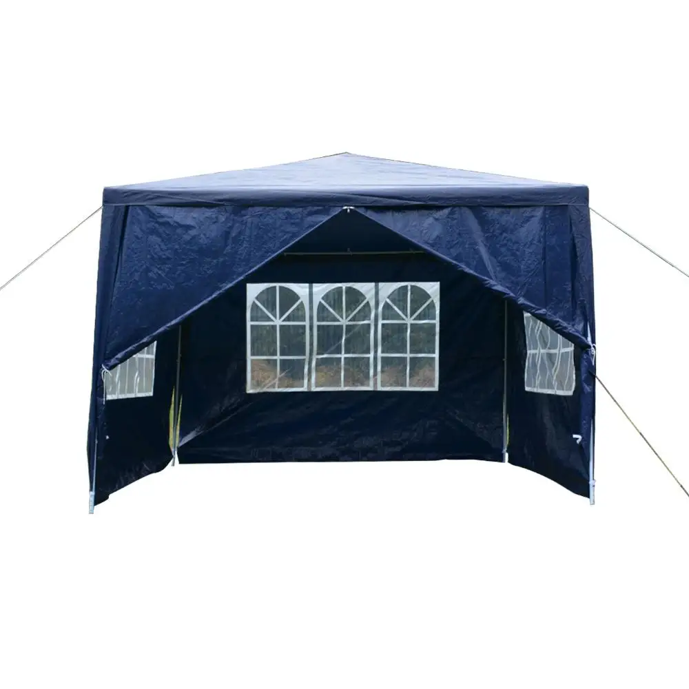 AsyPets 3 x 3m 120g Waterproof Outdoor PE Garden Gazebo Marquee Canopy Party Tent with Support Beam
AsyPets 3 x 3m 120g Waterproof Outdoor PE Garden Gazebo Marquee Canopy Party Tent with Support Beam