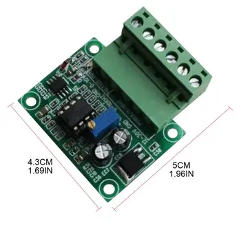 FV-10KHZ Frequency to 10V Voltage Converter D/A Digital-Analog PLC Module Board 11UA
FV-10KHZ Frequency to 10V Voltage Converter D/A Digital-Analog PLC Module Board 11UA