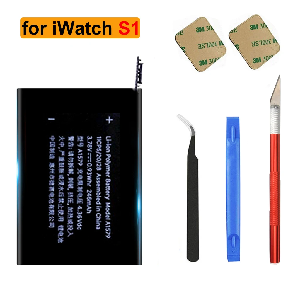 apple watch battery,apple watch series 1 battery,38mm,42mm,battery for Apple watch,with Complete Repair Tool kit
apple watch battery,apple watch series 1 battery,38mm,42mm,battery for Apple watch,with Complete Repair Tool kit