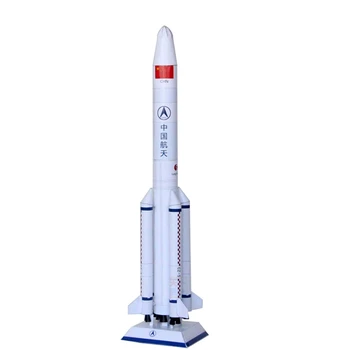 1:130 45cm DIY Spaceflight Model Static Arrangement For Handicraft Course For Pupils Of Long March 5 Rocket Paper Model
1:130 45cm DIY Spaceflight Model Static Arrangement For Handicraft Course For Pupils Of Long March 5 Rocket Paper Model