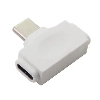 CY USB 3.1 Type C Male to Micro USB 2.0 & Lightning Female Data Adapter 2 in 1 for Phone & Tablet
CY USB 3.1 Type C Male to Micro USB 2.0 & Lightning Female Data Adapter 2 in 1 for Phone & Tablet