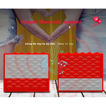 CARPRIE Outdoor Portable Hifi Wireless Bluetooth V4.2 Speaker with Enhanced Bass Waterproof IPX6 with 5W Audio Driver
CARPRIE Outdoor Portable Hifi Wireless Bluetooth V4.2 Speaker with Enhanced Bass Waterproof IPX6 with 5W Audio Driver