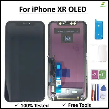 Super Amoled Screen For iPhone XR LCD 3D OLED Display Assembly Touch Replacememt Digitizer For iPhoneXR TFT LCDs +free gift
Super Amoled Screen For iPhone XR LCD 3D OLED Display Assembly Touch Replacememt Digitizer For iPhoneXR TFT LCDs +free gift