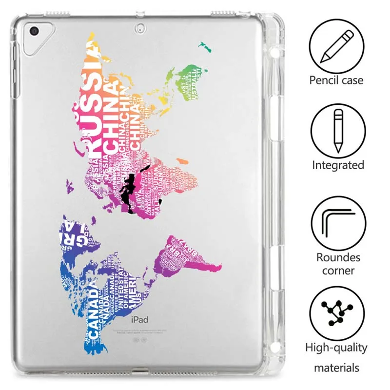 Travel Pattern Tablet Case for Ipad Mini 2 3 4 Cover with Pencil Holder for Ipad Air 1 2 3 7th Generation 11 Pro 2018 2020
Travel Pattern Tablet Case for Ipad Mini 2 3 4 Cover with Pencil Holder for Ipad Air 1 2 3 7th Generation 11 Pro 2018 2020