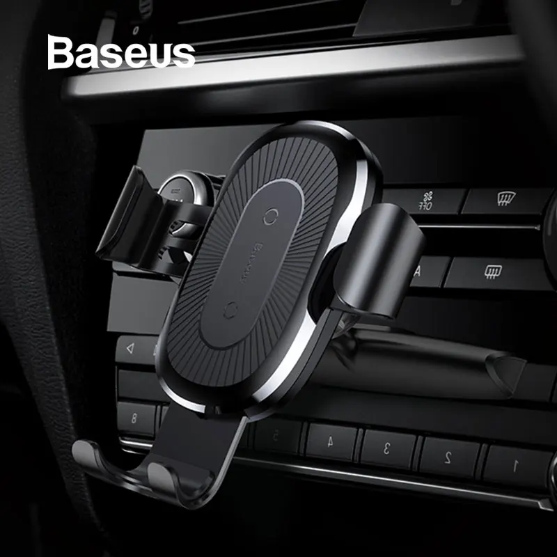 Baseus CD Slot Wireless Car Charger for iPhone 11 Pro Max Samsung Fast Wireless Charging Charger Gravity Car Mount Phone Holder
Baseus CD Slot Wireless Car Charger for iPhone 11 Pro Max Samsung Fast Wireless Charging Charger Gravity Car Mount Phone Holder